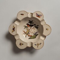 Herend 7700 Rothschild – kézzel festett porcelán hamutál