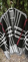 Premium Quality Poncho from Milan, New Condition