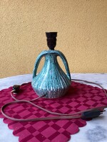 Hungarian Retro Ceramic Table Lamp 24 cm