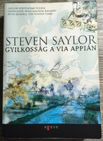 Könyv, Steven Saylor: Gyilkosság a Via Appián