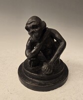 Berky Nándor (1900 - 1980 ) : Ülő majom