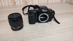 NIKON F50 fényképezőgép régiség felújításra,alkatrésznek