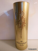 Champagne Cooler - Metal - SCHLUMBERGER - Embossed - 32 x 11 cm - Good Condition