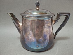 Silver-plated teapot, Hermann