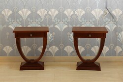 Art Deco bedside table [J-26] Available from stock!