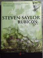 Könyv, Steven Saylor: Rubicon
