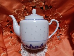 Rizsszemes kínai porcelán tea- kávé kiöntő
