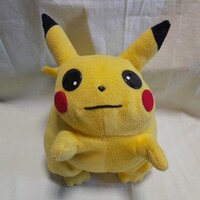 Pokemon - Pikachu Plush Figure. 22 cm.