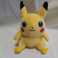 Pokemon - Pikachu plush toy figure. 14 cm.