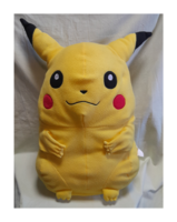Pokemon- Pikachu plüss játékfigura..XXL.57 cm.