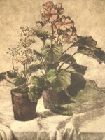 (K) Kovács Jenő (1884-1961) : Virágok