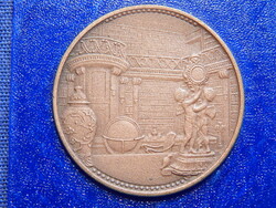 Magyar városok sorozat - Keszthely (Helikon) - 30 mm átmérőjű érem, eredeti ÁPV-s tokban