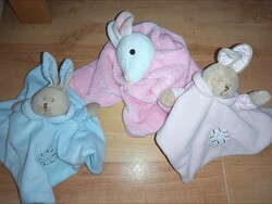 Nyuszis szundikendők 002. (Moon Stars, Baby Bruin) - Bunny naps 002.