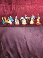 Disney Varázslatos hangoskönyvek DeAgostini korongjai figurái