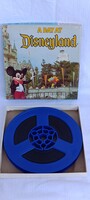 Régi Super 8-mm film. Egy nap Disneylandben