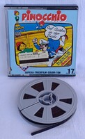 Régi Super 8 mm film. Pinocchio