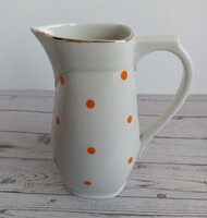 Zsolnay porcelán pöttyös kancsó!
