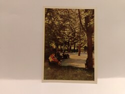 Moszkva Sándor-kert (Alekszandrovszkij szad) 1959 futatlan retro szovjet képeslap Izogiz V. Kovrigin