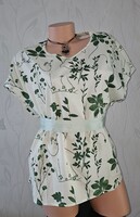 EMERY ROSE leveles mintájú női felső, XL – új, címkével