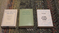 Milán Füst 3-Volume Collection: Dramas, Essays, Hábi-Szádi