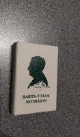 Dr. Gábor Töttős: In Search of Babits Secrets - mini book