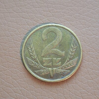 Poland 2 Zloti, 1982