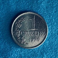 Brazília - Brazil - 1 cruzeiro - 1976 coin