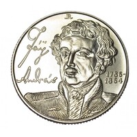 Magyarország,100 forint 1990 - Fáy András UNC nikkel