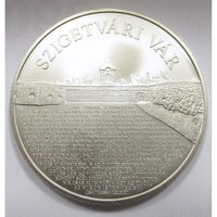 Magyarország,2000 forint 2016 - Szigetvári vár UNC nikkel
