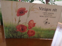Virágos rét CSÉPE MAGDA RAJZAIVAL, 1980 Két éven felülieknek