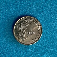 Brazília - Brazil - 1 centavo - 1975 coin