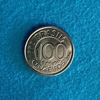 Brazília - Brazil - 100 cruzeiro - 1992 coin