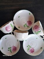 Herendi Tertia porcelán teás csészék