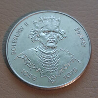 Poland 50 Zloty, 1981 - Prince Bolesław I - Commemorative Coin