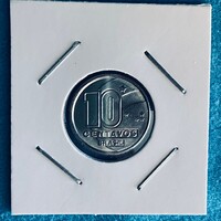 Brazília - Brazil - 10 centavos - 1990 coin