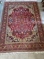 Békésszentandrási kézi csomózású perzsa gyapjúszőnyeg – 230 × 170 cm