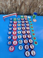 Retro Foosball Teams - Set of All