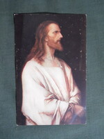 Postcard, Religion, Mihály Munkácsy Graphic, Art, Jesus Christ Before Pilate, 1915-