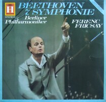 Beethoven 7. szimfónia – Fricsay Ferenc – Berliner Philharmoniker – LP