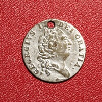 Spade Guinea game coin III. George - Bancroft Bros., Birmingham 1875-1878