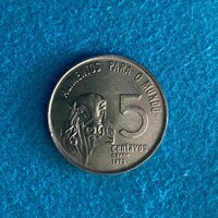 Brazília - Brazil - 5 centavos - 1975 coin
