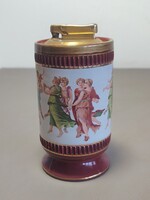 Jelzett Italy porcelán öngyújtó nagyméretű ALKUDHATÓ