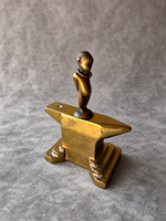1920s, Austria Exoticism bronze designed by Karl Hagenauer for Werkstätte Hagenauer Wien