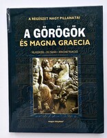 A görögök és Magna Graecia (2001, Első kiadás, keményfedeles régészeti album - Hibákkal)