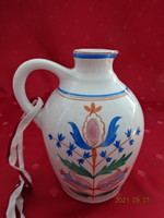 Granite porcelain jug, height 13 cm. He has! Jokai.