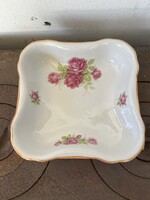 Zsolnay porcelàn Rózsás tál.