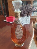 Ritka Vintage Metaxa 5* Dekanter 1970 évek Bontatlan!