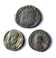 Roman Bronze Lot of 3 Pieces (L18)