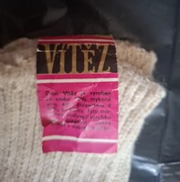 Retro Vítěz márkájú meleg kötött zokni