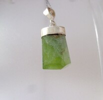 PERIDOT fúrt medál ezüst záró kupakkal